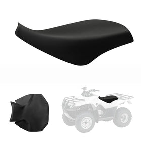 Kistrba front view seat cover showing snug fit and OEM look