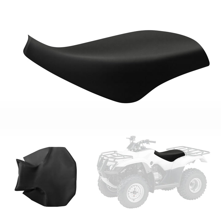 Kistrba front view seat cover showing snug fit and OEM look