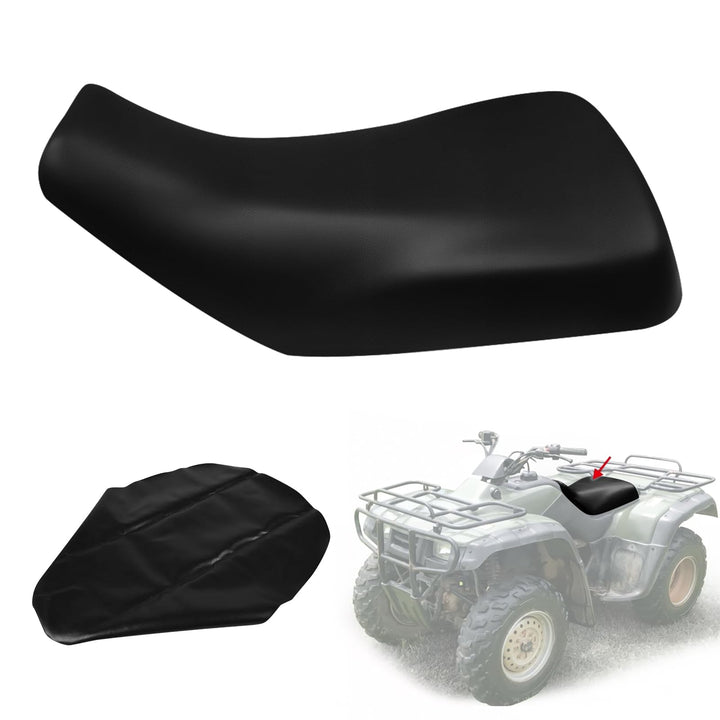 Kistrba front view seat cover showing clean fit and improved look