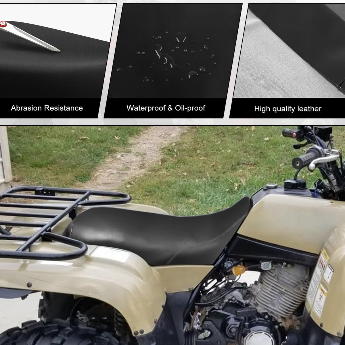 Kistrba lifestyle shot on trail showing upgraded look and protection
