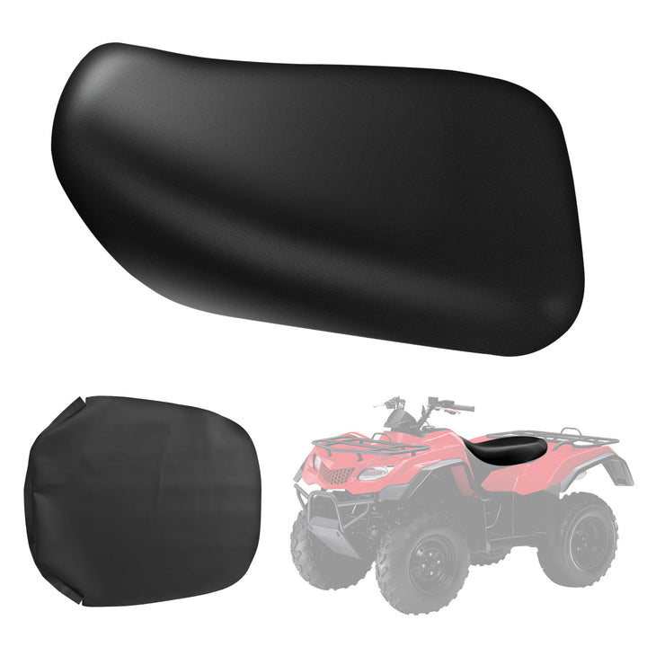 Kistrba front view of seat cover shows clean fit and refreshed appearance