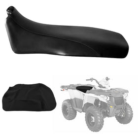 Kistrba front view of replacement seat cover showing clean fit and OEM look