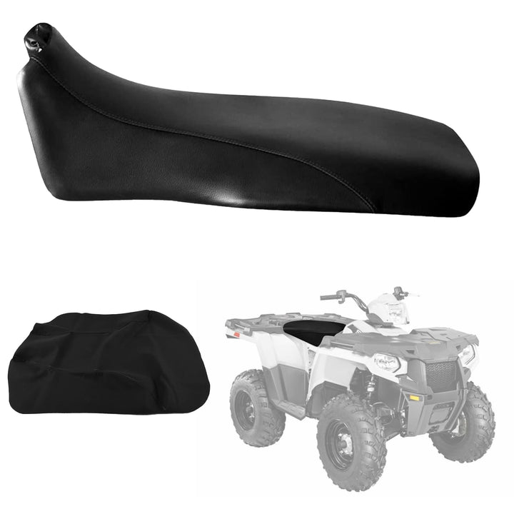 Kistrba front view of replacement seat cover showing clean fit and OEM look