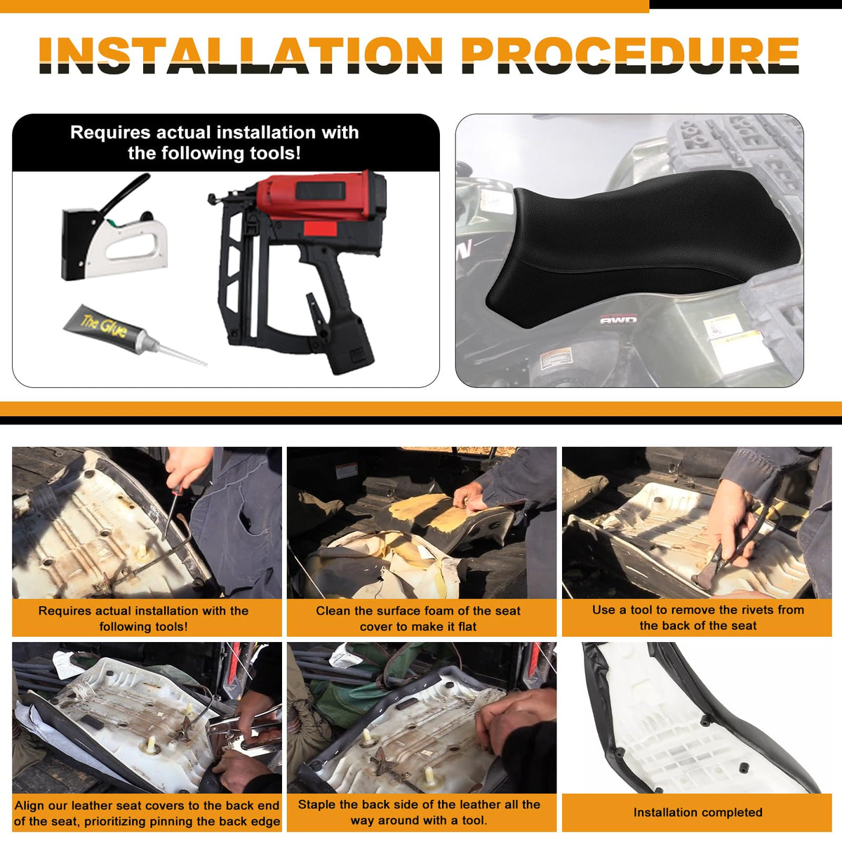 Kistrba installed on Polaris Sportsman showing improved appearance and protection