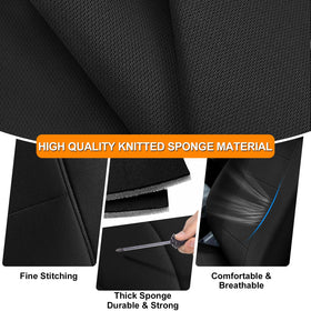 kistrba notched cutout detail preserving access to seat features