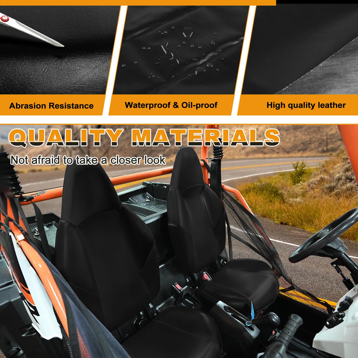 Kistrba installed on Polaris RZR showing refreshed appearance and protection