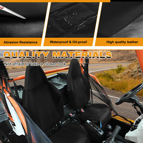 Kistrba installed on Polaris RZR showing refreshed appearance and protection