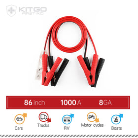 kitgo snow shovel and tow rope showing winter and towing readiness