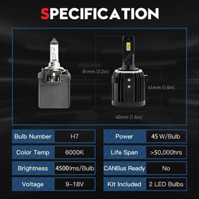 KITOCARTOP installed low beam in Volkswagen demonstrating brighter visibility