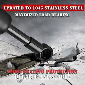 KitsPro installed on Ford F-250 tailgate demonstrating smoother opening