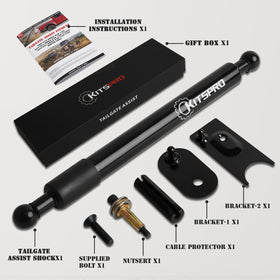 KitsPro next to ruler showing size and scale for correct fitment benefit