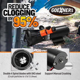 Kitvance included cigarette-lighter and alligator cables for flexible power