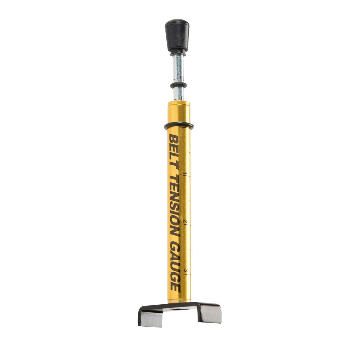 KiWAV tension gauge front view showing compact design and easy reading