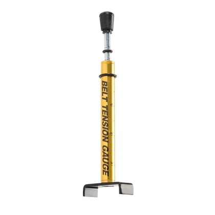 KiWAV tension gauge front view showing compact design and easy reading