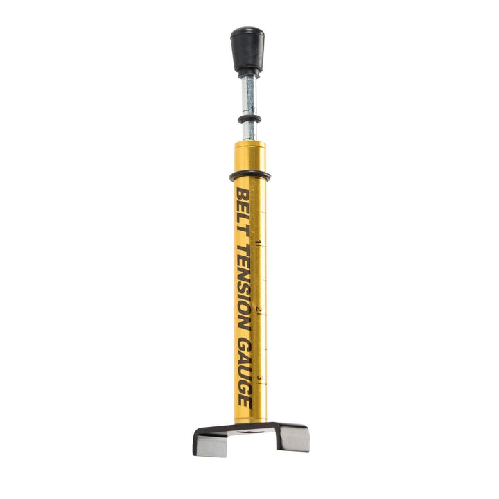 KiWAV tension gauge front view showing compact design and easy reading