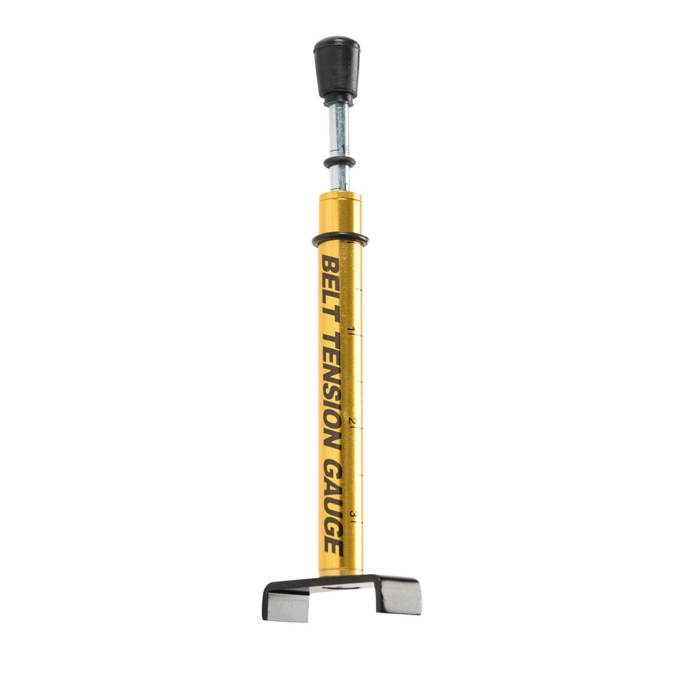 KiWAV tension gauge front view showing compact design and easy reading