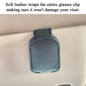 KIWEN shown next to sunglasses to illustrate compact size