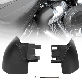 Kiwi Master front view deflectors installed showing sleek profile and heat protection