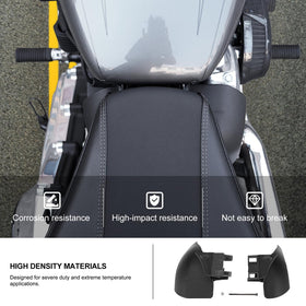Kiwi Master lifestyle shot on road showing reduced heat at rider legs for comfort
