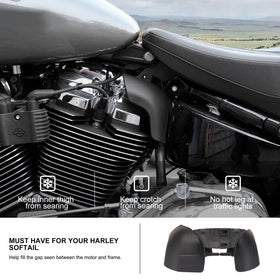 Kiwi Master matte black finish detail showing low-glare surface and scratch resistance