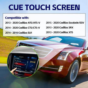 kixfwpy close-up of gel-free touch surface showing anti-glare finish and responsive feel
