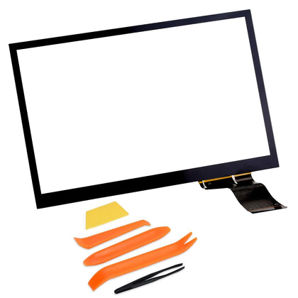 kixfwpy front panel assembly showing new touch surface benefiting easy replacement