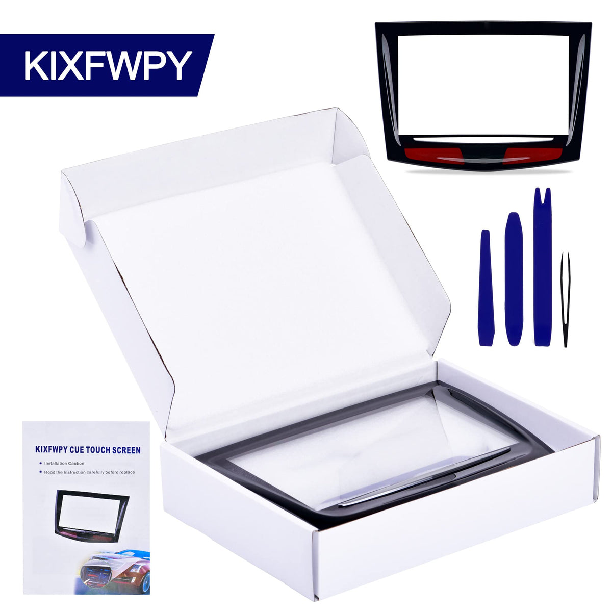 kixfwpy screen next to ruler to show exact size and fitment for planning