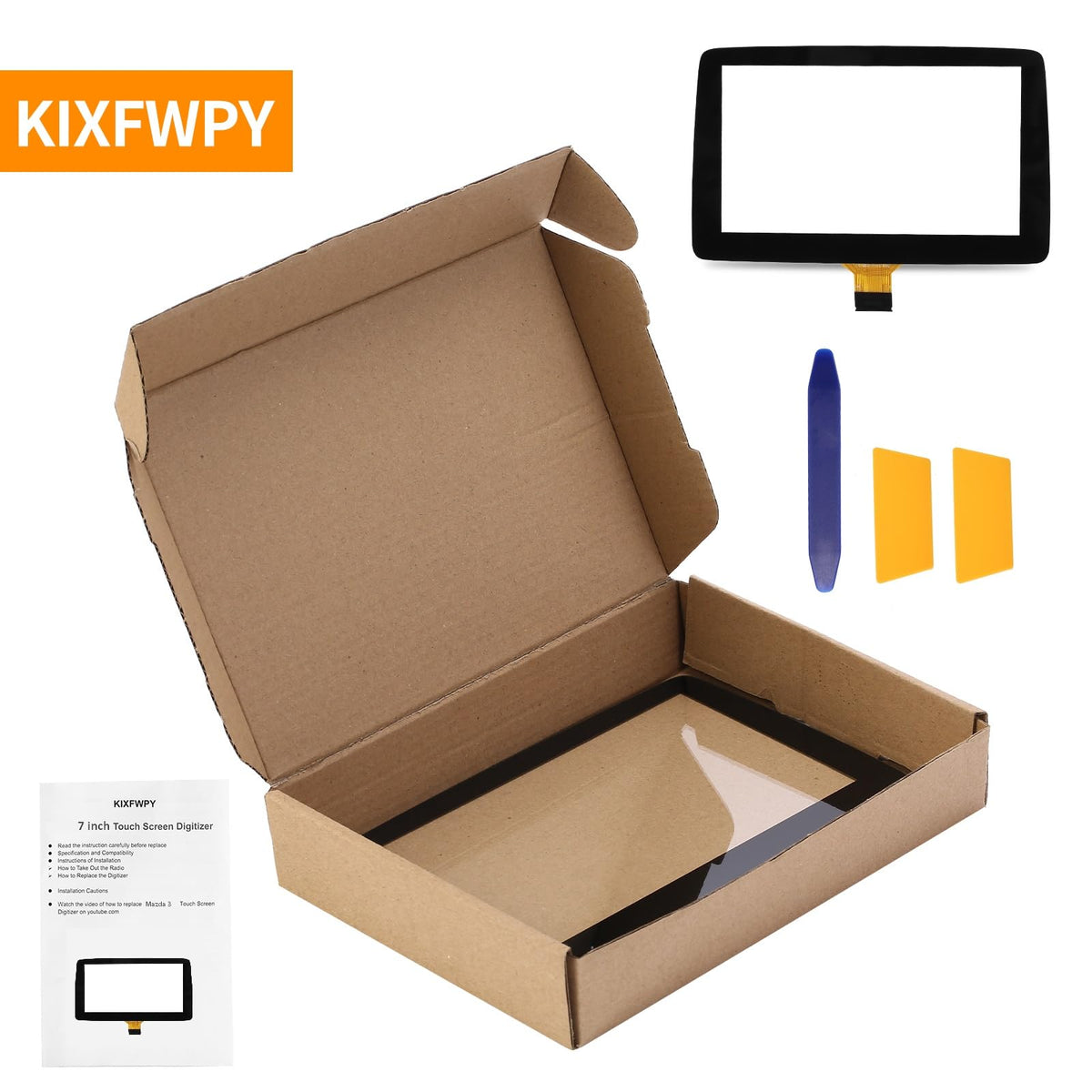 kixfwpy surface detail showing non-gel layered design to prevent delamination and cracks