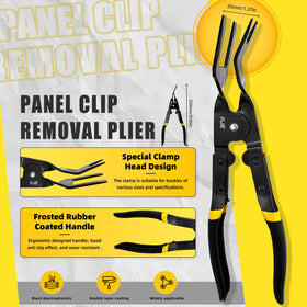 KJE angled 30° push-pin tool detail demonstrating access to tight spaces benefit