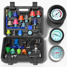 KJE front view open case showing organized kit for fast access