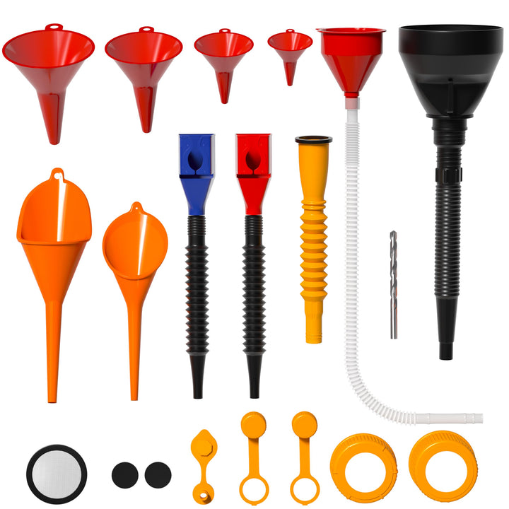 KJE front packaging and full kit view showing organization and convenience
