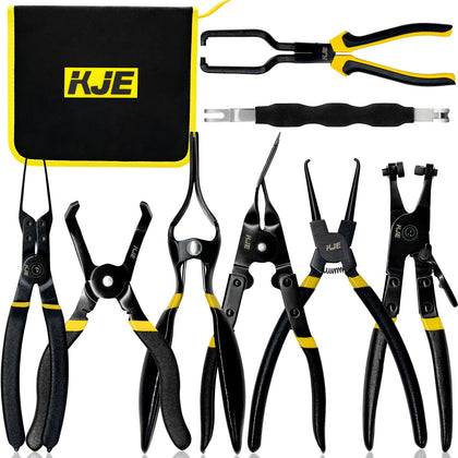 KJE front view of tool set showing organized kit and quick identification benefit
