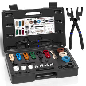 KJE front view of open case showing organized tools and quick access