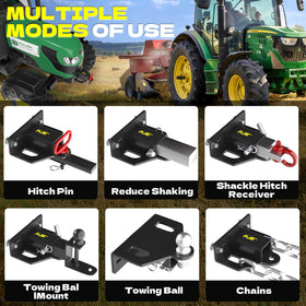 KJE complete hardware kit laid out for easy, right‑out‑of‑box installation