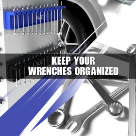 KJE mounting holes and screws displayed for quick installation