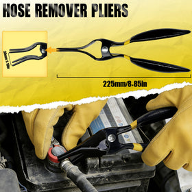 KJE trim removal tool in use on a car panel showing paint-safe removal benefit