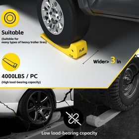 KJE reflective strips attached for night recovery providing increased visibility