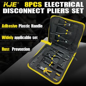 KJE tools beside ruler showing scale and compact portability benefit