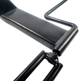 KJE side profile of mounting bar showing Z-bar fit and firm bolt-down benefit