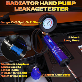 KJE vacuum refill tool held in hand demonstrating easy controlled filling