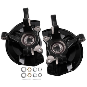 KJYDXYS front knuckle hub front view showing exact fit and restored steering