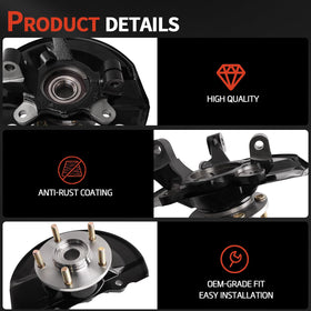 KJYDXYS installed in vehicle showing improved wheel stability and reduced noise