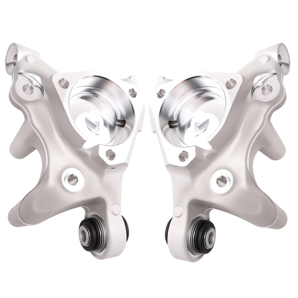 KJYDXYS knuckle front view showing fitment and improved handling benefit