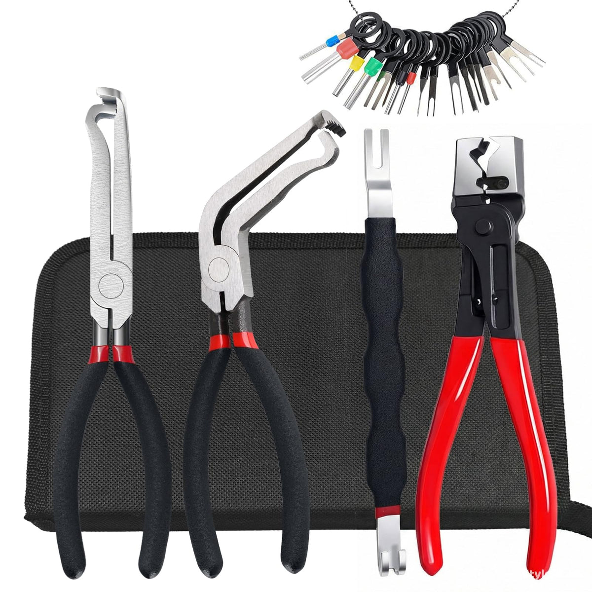 KJYIOY front of set showing all tools for quick identification and organized use