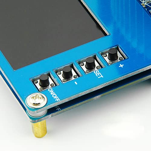 KKnoon 2.4-inch TFT close-up showing color readout for clear monitoring and settings