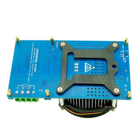 KKnoon on a lab bench testing a power supply for functional verification and logging