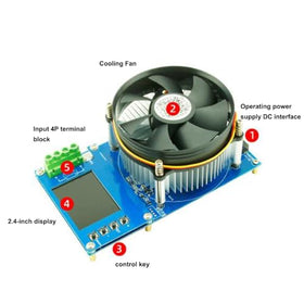 KKnoon side label and sticker detailing voltage, current and power specifications for reference