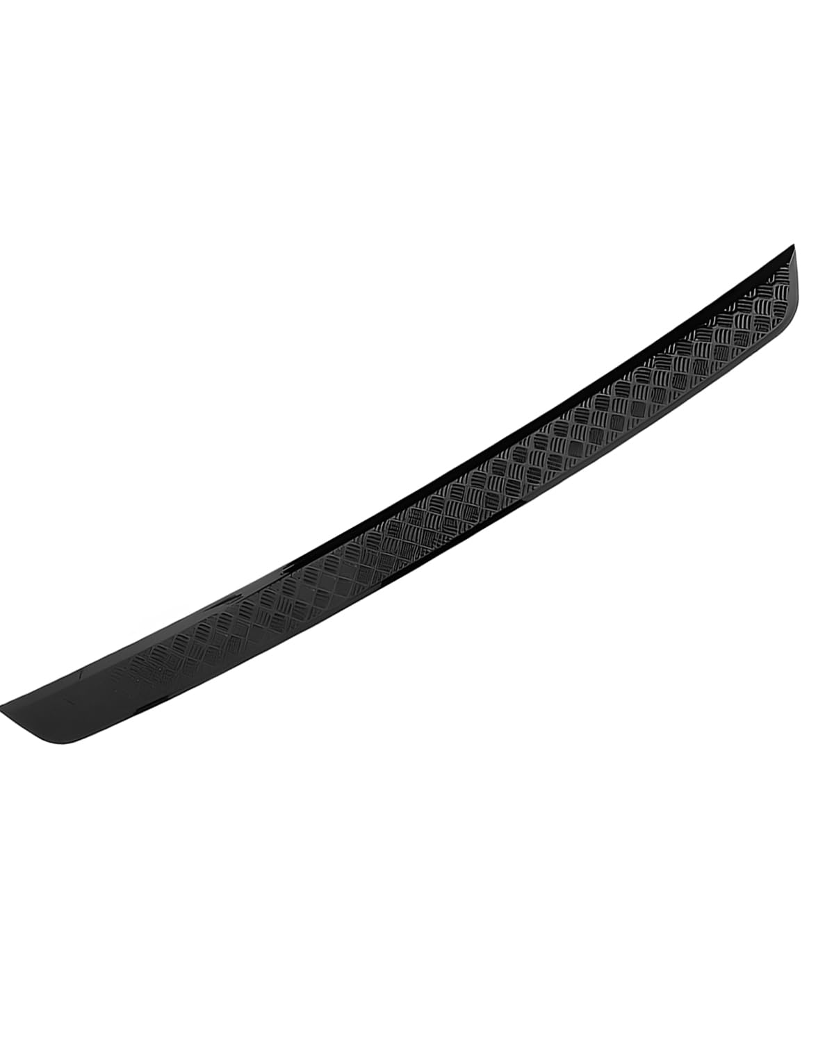 KKTR-CAR bumper protecting rear during off-road drive demonstrating impact resistance benefit