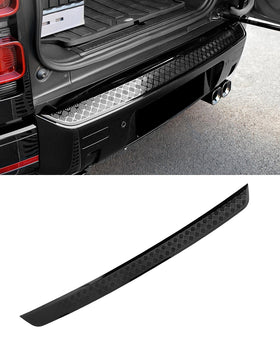 KKTR-CAR front view of glossy black bumper cover showing fit and finish benefit