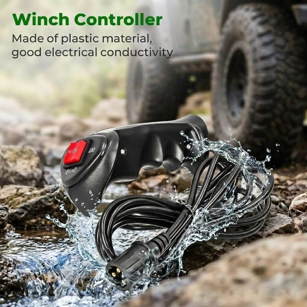 Klanata controller button detail highlighting tactile control benefit